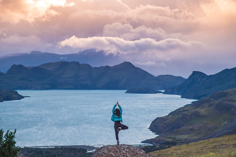 yoga en patagonia