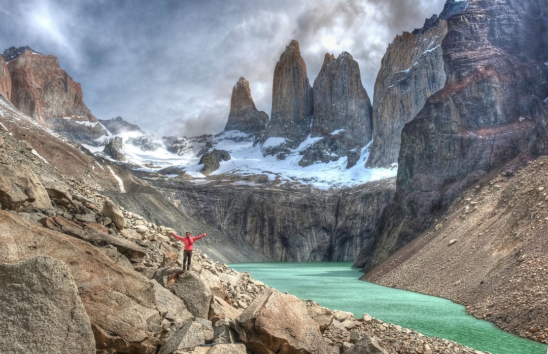 tour valle frances Towers Base Torres del Paine