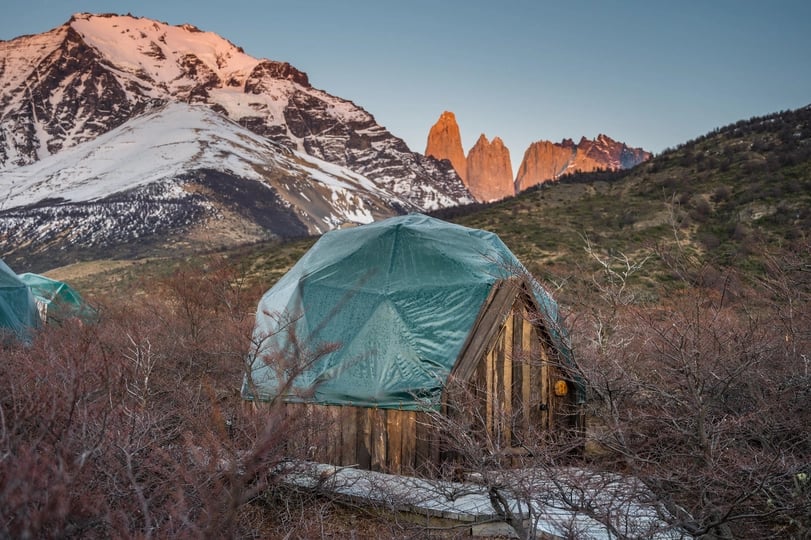 Domo Standard en EcoCamp